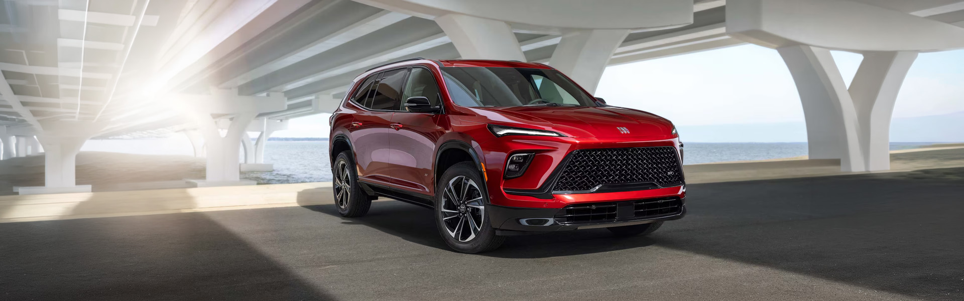 2026 Buick Enclave exterior front view in Anson TX