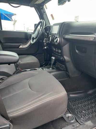 2016 Jeep Wrangler Unlimited Rubicon