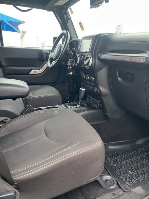 2016 Jeep Wrangler Unlimited Rubicon