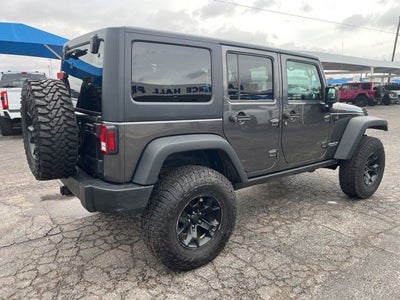 2016 Jeep Wrangler Unlimited Rubicon