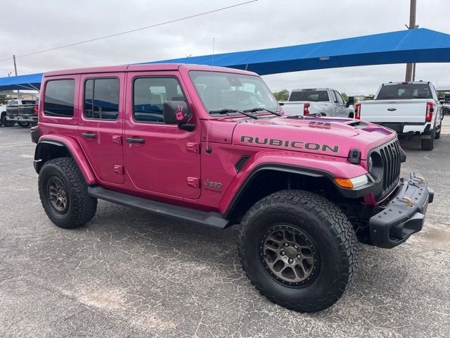 2022 Jeep Wrangler Unlimited Rubicon 392