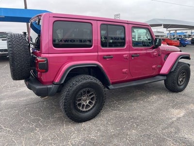 2022 Jeep Wrangler Unlimited Rubicon 392