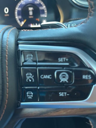 2025 Jeep Grand Cherokee L Summit