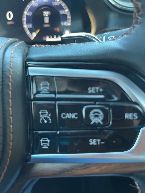 2025 Jeep Grand Cherokee L Summit