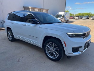 2025 Jeep Grand Cherokee L Summit