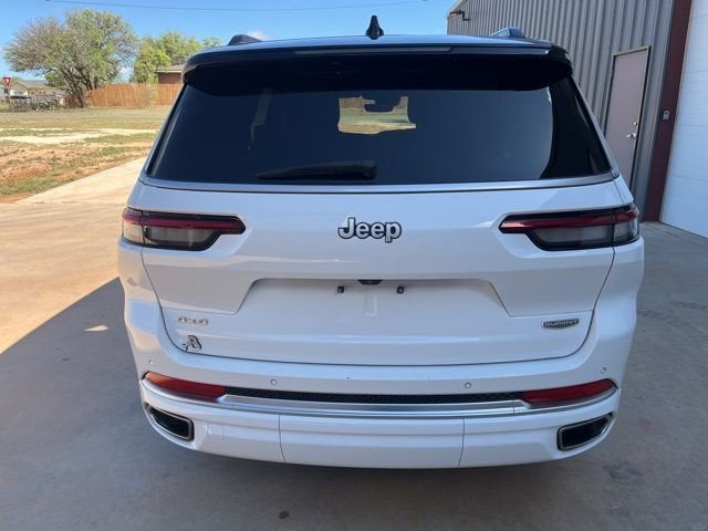 2025 Jeep Grand Cherokee L Summit