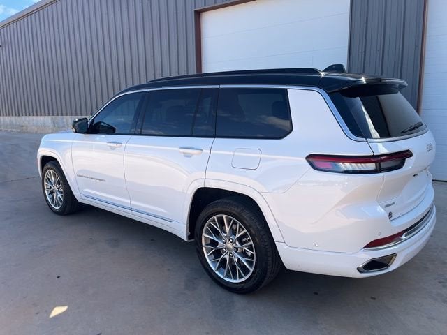 2025 Jeep Grand Cherokee L Summit