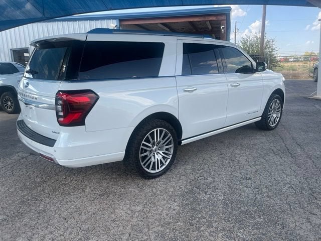 2022 Ford Expedition Platinum MAX