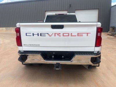 2025 Chevrolet Silverado 3500 HD WT DRW