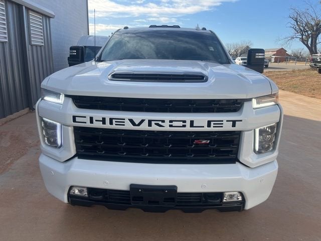 2022 Chevrolet Silverado 2500 HD LTZ