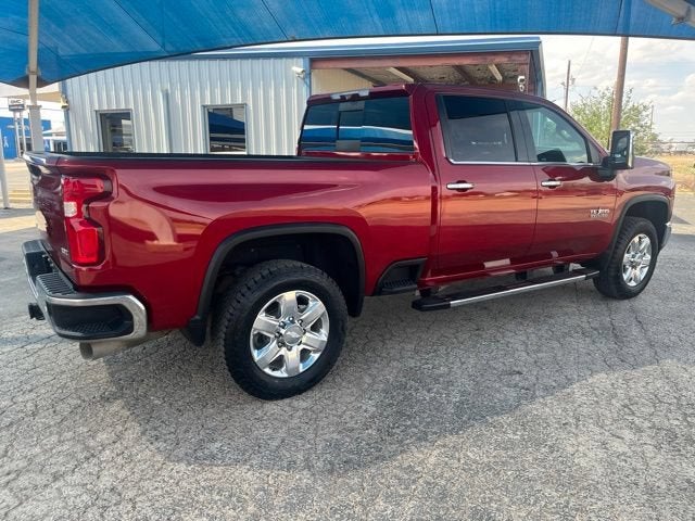 2020 Chevrolet Silverado 2500 HD LTZ