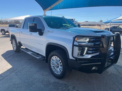 2021 Chevrolet Silverado 2500 HD High Country