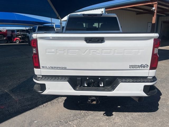 2021 Chevrolet Silverado 2500 HD High Country