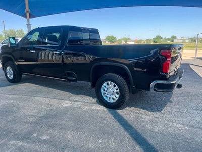 2024 Chevrolet Silverado 3500 HD LTZ