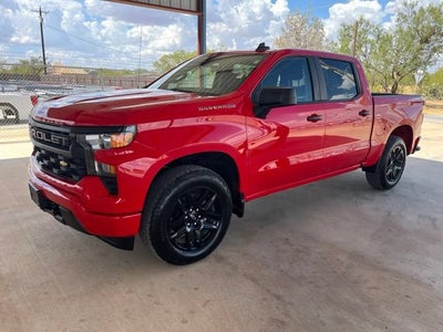 2025 Chevrolet Silverado 1500 Custom