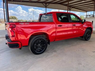 2025 Chevrolet Silverado 1500 Custom