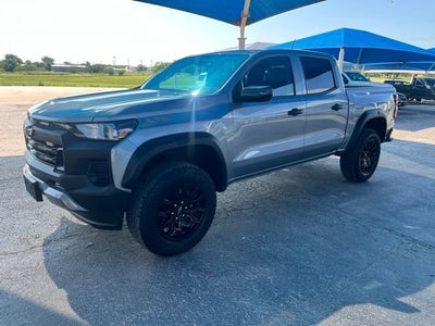 2025 Chevrolet Colorado Trail Boss