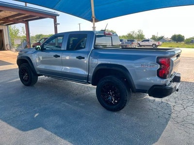 2025 Chevrolet Colorado Trail Boss