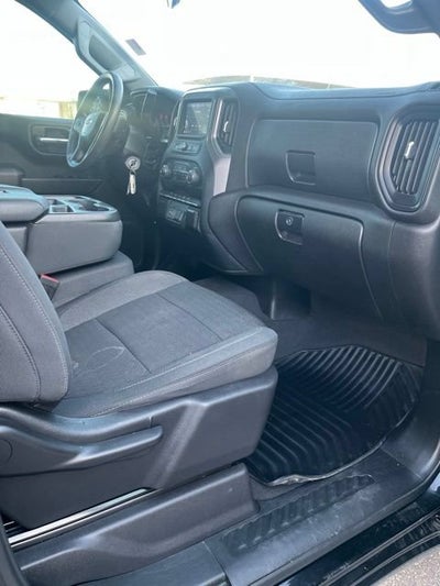 2022 Chevrolet Silverado 1500 LTD Custom