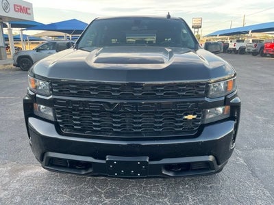 2022 Chevrolet Silverado 1500 LTD Custom