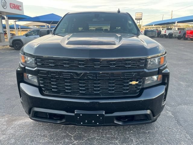 2022 Chevrolet Silverado 1500 LTD Custom
