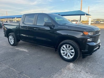 2022 Chevrolet Silverado 1500 LTD Custom