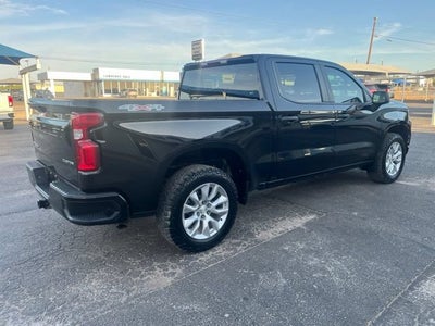 2022 Chevrolet Silverado 1500 LTD Custom