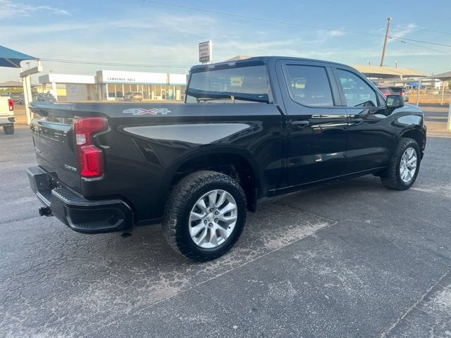 2022 Chevrolet Silverado 1500 LTD Custom