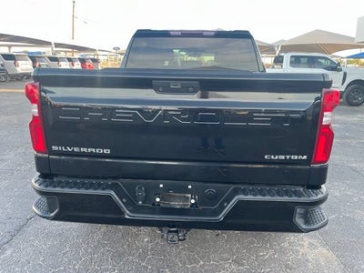 2022 Chevrolet Silverado 1500 LTD Custom