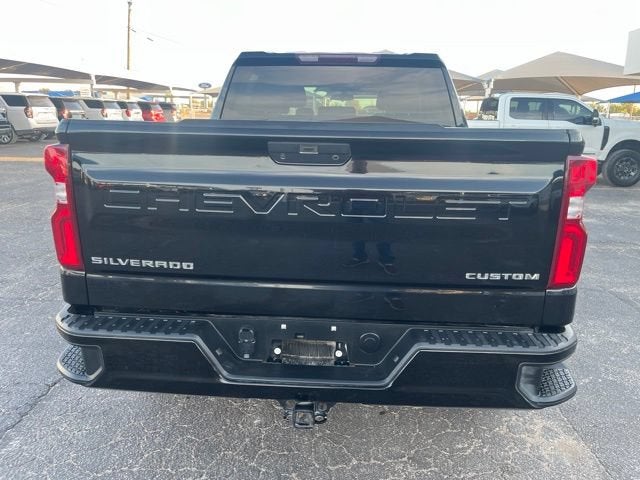 2022 Chevrolet Silverado 1500 LTD Custom