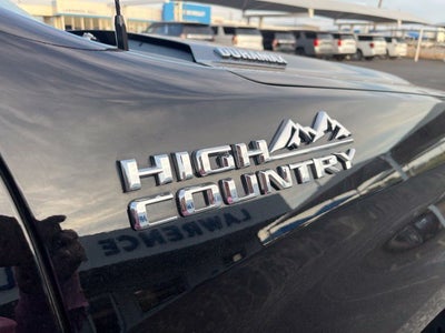 2025 Chevrolet Silverado 1500 High Country