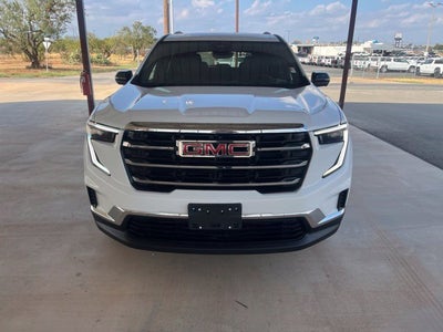 2026 GMC Acadia Elevation