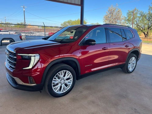 2026 GMC Acadia Elevation
