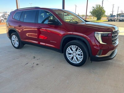 2026 GMC Acadia Elevation