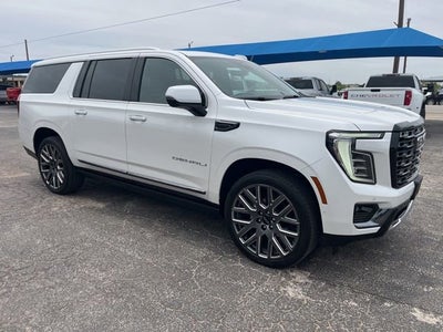 2025 GMC Yukon XL Denali Ultimate