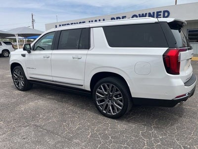 2025 GMC Yukon XL Denali Ultimate