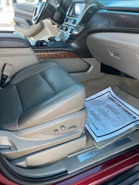 2018 Chevrolet Tahoe Premier