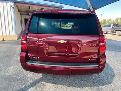 2018 Chevrolet Tahoe Premier