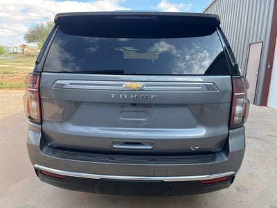 2021 Chevrolet Tahoe LT