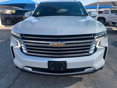 2021 Chevrolet Tahoe High Country