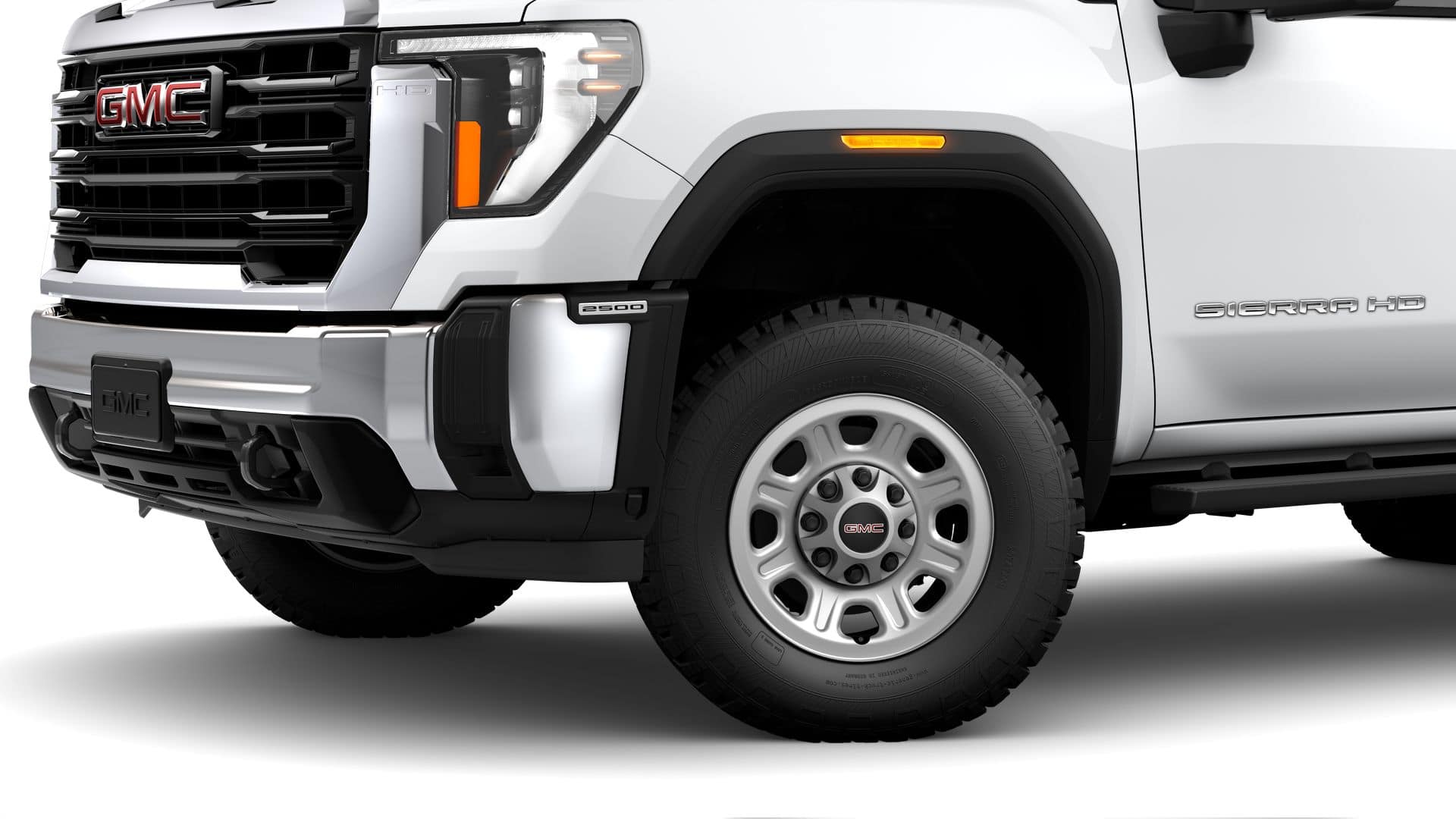 2025 GMC Sierra 2500 HD Pro