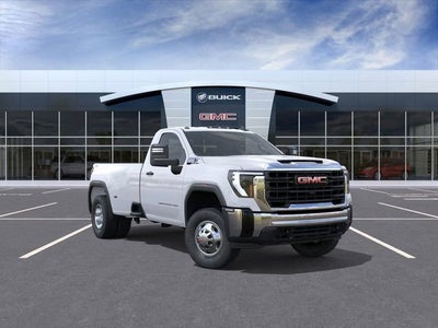 2026 GMC Sierra 3500 HD Pro DRW