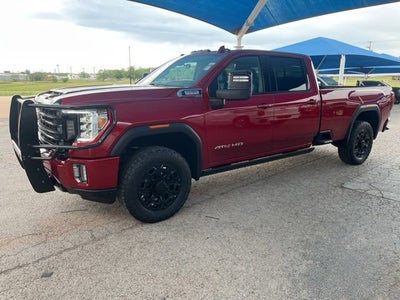2021 GMC Sierra 3500 HD AT4