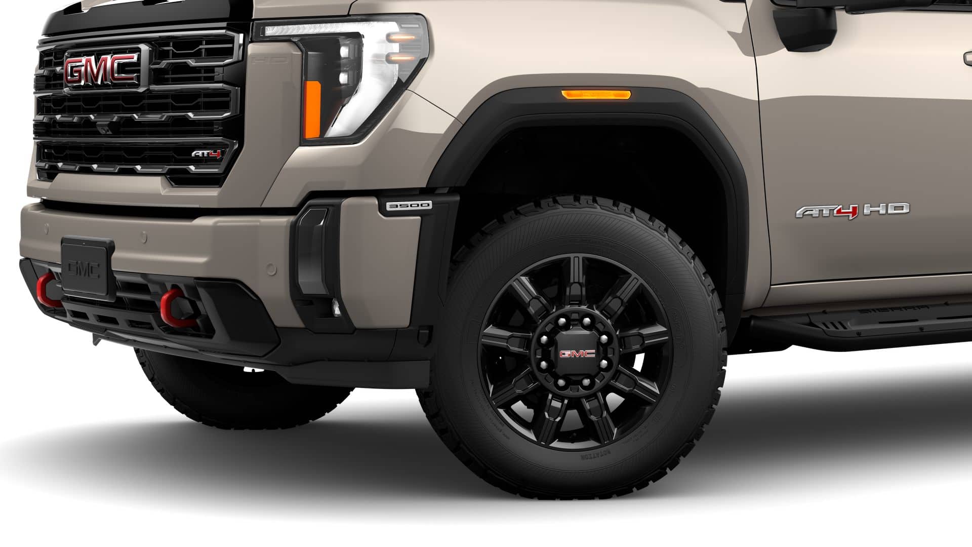 2026 GMC Sierra 3500 HD AT4