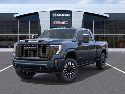 2026 GMC Sierra 2500 HD Denali Ultimate