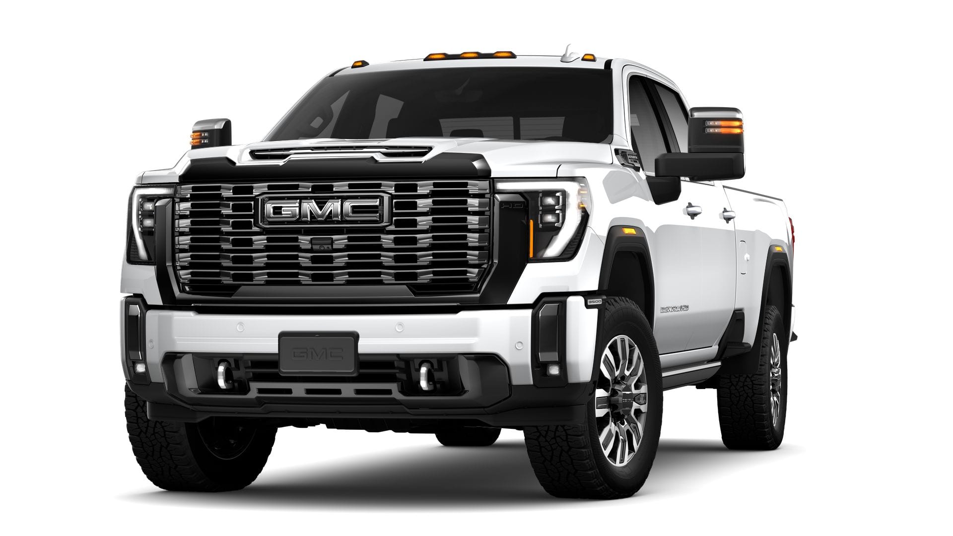 2025 GMC Sierra 3500 HD Denali Ultimate