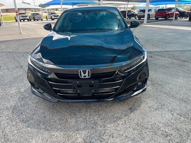 2022 Honda Accord Sedan Sport SE