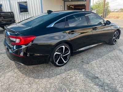 2022 Honda Accord Sedan Sport SE