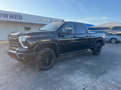 2025 Chevrolet Silverado 2500 HD LTZ
