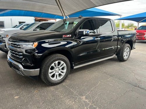 2022 Chevrolet Silverado 1500 LTZ